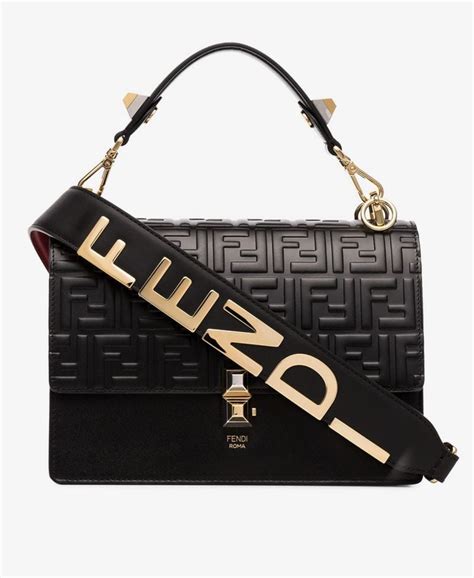 small Fendi bag with strap